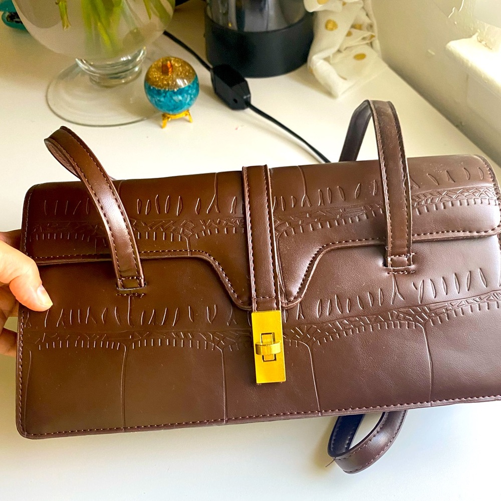Brown women purse